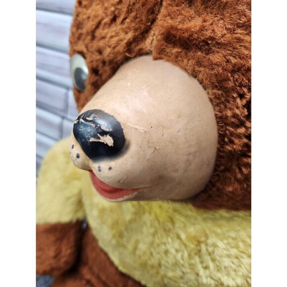 Vintage Carnival Teddy Bear #A87 - Picture 6 of 8